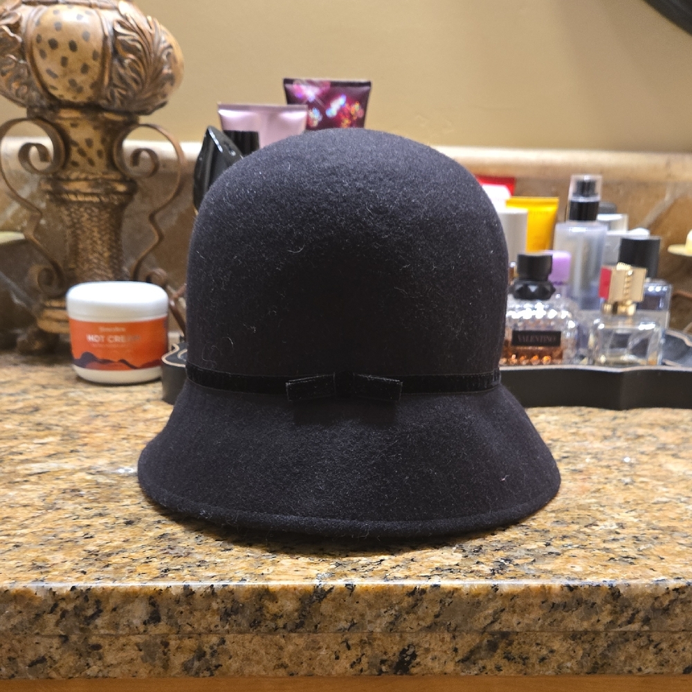 Gymboree Black Wool Hat